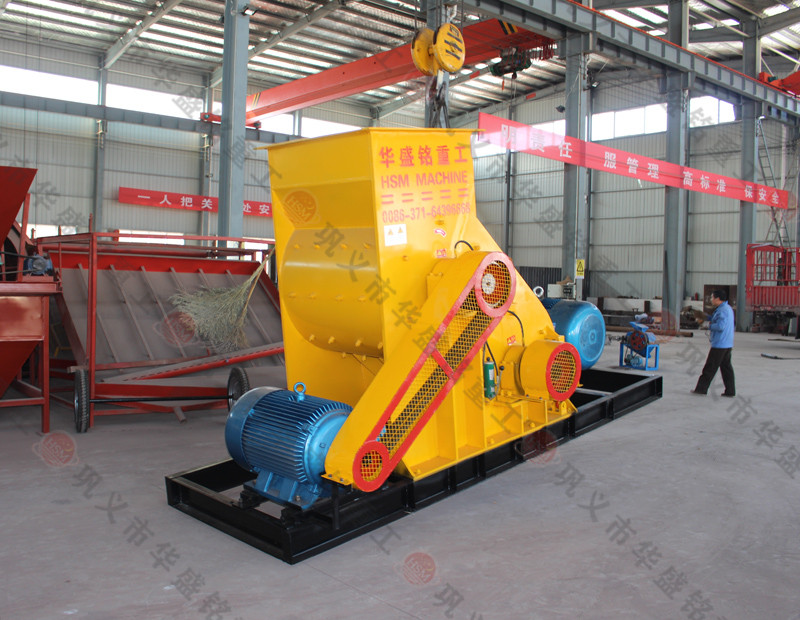 破碎設備選不對，成本翻倍！河南鄭州雙級無篩底粉碎機超靠譜！