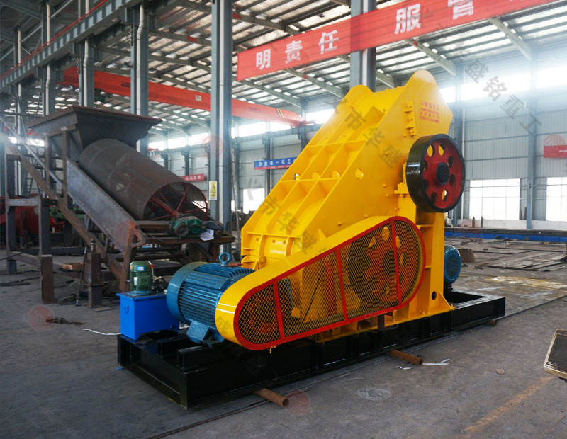 煤渣、磚渣用雙級無篩底破碎機一臺需投資多少錢？