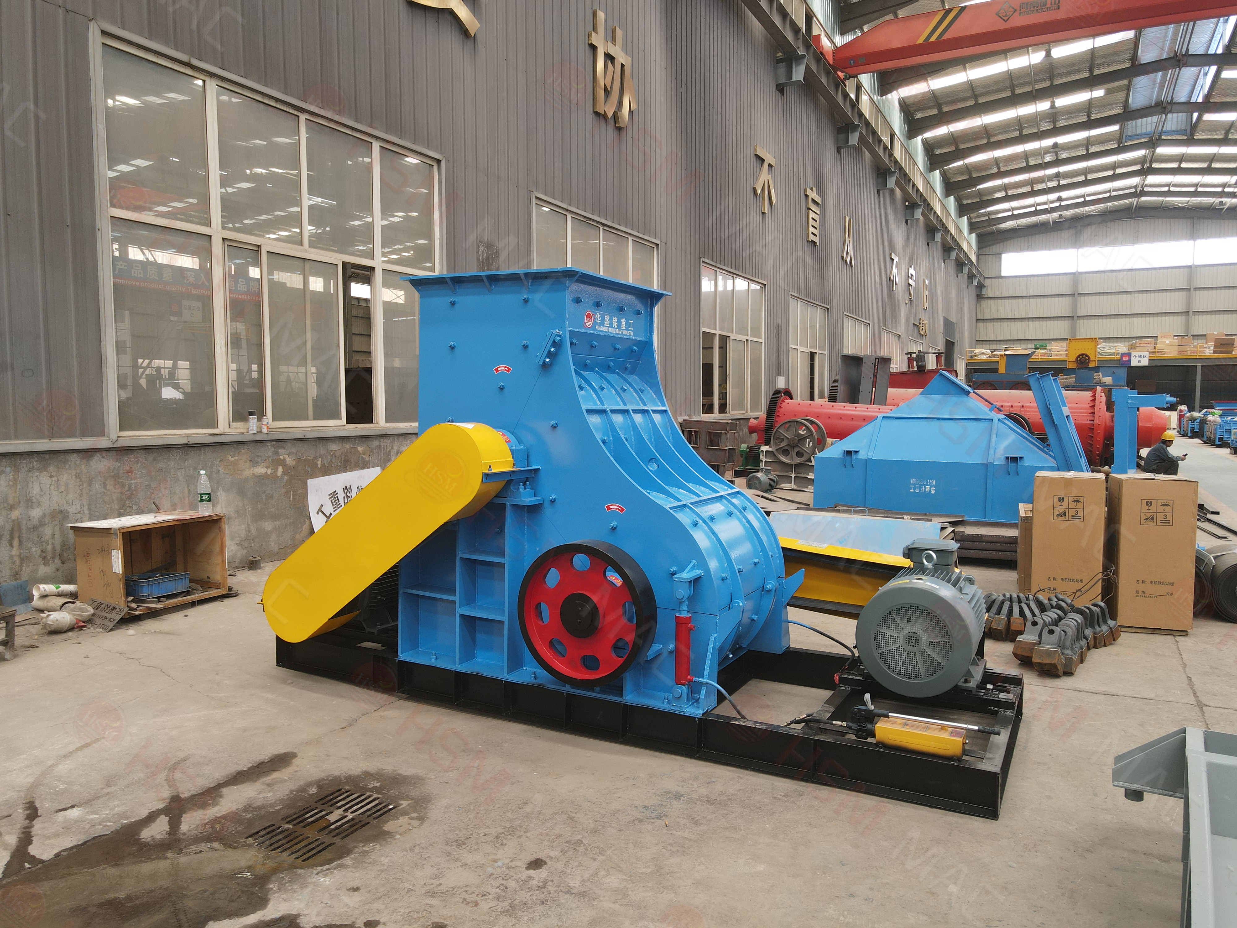 雙級(jí)無(wú)篩底粉碎機(jī)