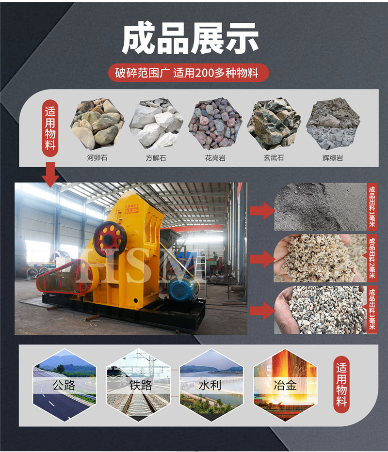 雙級無篩底粉碎機(jī)適應(yīng)物料 雙級無篩底粉碎機(jī)適應(yīng)物料